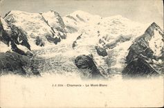 CPA Chamonix le Mont Blanc 