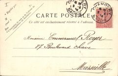 CPA Chamonix les Glaciers des Bossons et de Taconnaz 