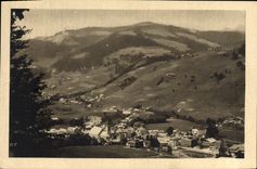 CPA Megeve vue generale 