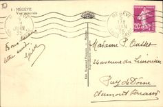 CPA Megeve vue generale 