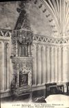 CPA Sallanches Fonds Baptismaux Ciborium du XVeme siecle Monument Historique 