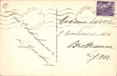 CPA Chamonix Mont Blanc le Bois du Bouchet 