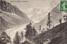 CPA La Mer de Glace Chamonix 