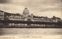 CPA Evian les Bains Etablissement de Bains 