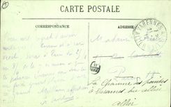 CPA Thonon les Bains Vallee de la Drance