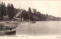 CPA Thonon les Bains le Port 