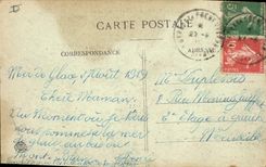 CPA Chamonix et la Mer de Glace 