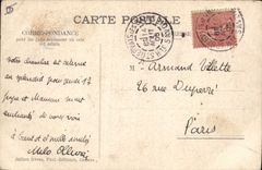 CPA Pavillon de Bellevue le Mont Blanc et Aiguille de Bionnassay 