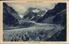 CPA Chamonix Mont Blanc la Mer de Glace 