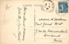 CPA Chamonix Mont Blanc Hte Savoie Glacier du Geant et les Jorasses 