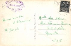 CPA Chamonix Mont Blanc la mer de Glace 