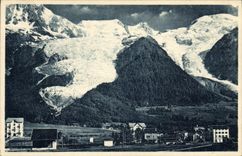 CPA Chamonix Glacier des Bossons 