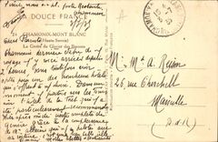 CPA Chamonix Mont Blanc Haute Savoie la Grotte du Glacier des Bossons 