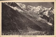 CPA Chamonix Mont Blanc 