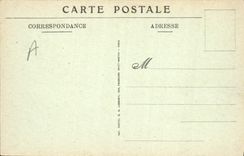 CPA Thones vue generale 