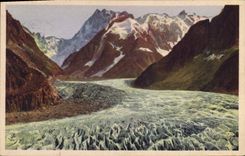CPA Chamonix Mont Blanc la Mer de Glace 
