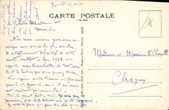 CPA Chamonix Mont Blanc et les Aiguilles 