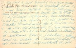 CPA Paris en Flanant Eglise de la Madeleine 