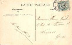 CPA Aix les Bains Abbaye d'Hautecombe