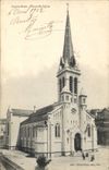 CPA Aix les Bains Nouvelle Eglise 