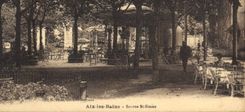 CPA Aix les Bains Source St Simon 