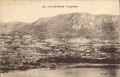 CPA Aix les Bains Vue generale 