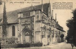 CPA Aix les Bains Abbaye d'Hautecombe 