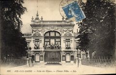 CPA Aix les Bains Villa des Fleurs 