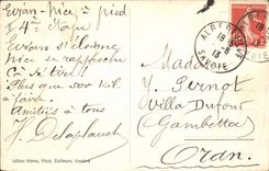 CPA Glacier du Mont Blanc Chalet des Pyramides 