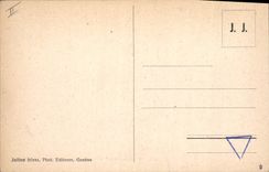 CPA Chamonix Terrasse de la Flegere et le Mont Blanc 