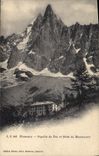 CPA Chamonix Aiguille du Dru hotel du Monfanvert 