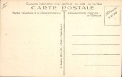 CPA Chamonix Mont Blanc et l'Aiguille Verte 