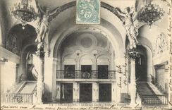 CPA Aix les Bains Le Grand Cercle Foyer du Theatre 