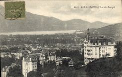 CPA Aix les Bains et Lac du Bourget 