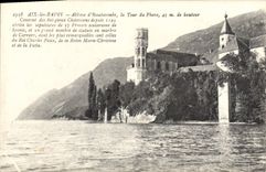 CPA Aix les Bains Abbaye d'Hautecombre la Tour du Phare 