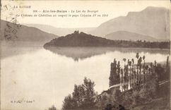 CPA Aix les Bains Le Lac du Bourget 