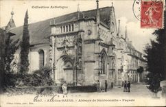 CPA Aix les Bains Abbaye de Hautecombe Facade 