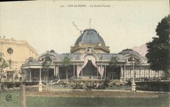 CPA Aix les Bains Le Grand Cercle 