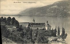 CPA Aix les Bains Abbaye d'Hautecombe 