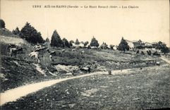 CPA Savoie Le Mont Revard Aix les Bains Les Chalets Vaches
