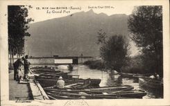 CPA Aix les Bains Savoie Le Grand Port 
