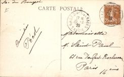 CPA Aix les Bains Savoie Le Grand Port 
