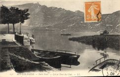 CPA Aix les Bains Petit Port Col et Dent du Chat 