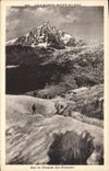 CPA Chamonix mont Blanc Sur le Glacier des Bossons 