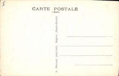 CPA Chamonix mont Blanc Sur le Glacier des Bossons 