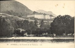 CPA Annecy Le Couvent de la Visitation 