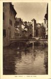 CPA Annecy Canal du Thiou 