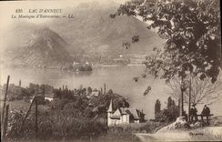 CPA Lac d'Annecy La Montagne d'Eterevernes 