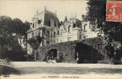 CPA Chambery Chateau du Chanet 
