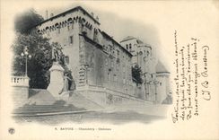 CPA Savoie Chambery Chateau 
